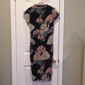Fashion Nova floral dress